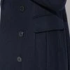 Dries Van Noten Trenchcoats & Mantels Fitted Wool Coat Blue 2 Dries Van Noten Trenchcoats & Mantels Fitted Wool Coat Blue -Dries Van Noten Verkoopwinkel 0030d11e40e27eb92f1b8ce21e605777