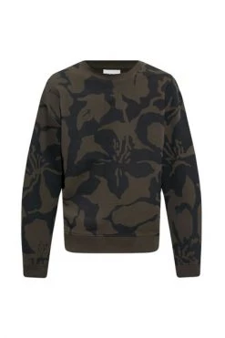Dries Van Noten Hoodies & Sweatvesten Sweatshirt With Floral Motif Green 11 Dries Van Noten Hoodies & Sweatvesten Sweatshirt With Floral Motif Green -Dries Van Noten Verkoopwinkel 006968541261083c98ea7a9a18f5fd51