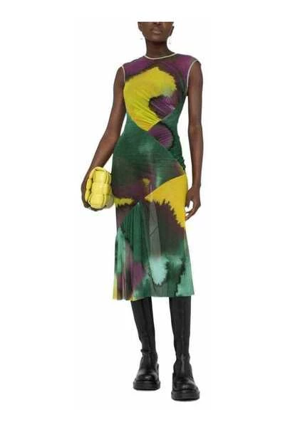 Dries Van Noten Zomerjurken Summer Dresses Yellow 6 Dries Van Noten Zomerjurken Summer Dresses Yellow - Afbeelding 4