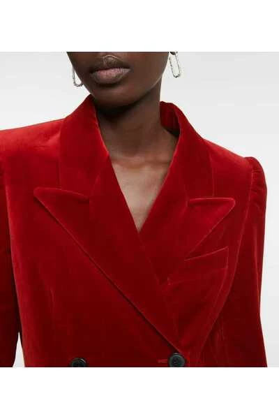 Dries Van Noten Blazers Red 7 Dries Van Noten Blazers Red - Afbeelding 6