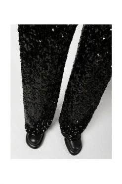 Dries Van Noten Wijde Broeken Wide Trousers Black 11 Dries Van Noten Wijde Broeken Wide Trousers Black -Dries Van Noten Verkoopwinkel 0085a85dfbc3a468307f1135fa41dc7f