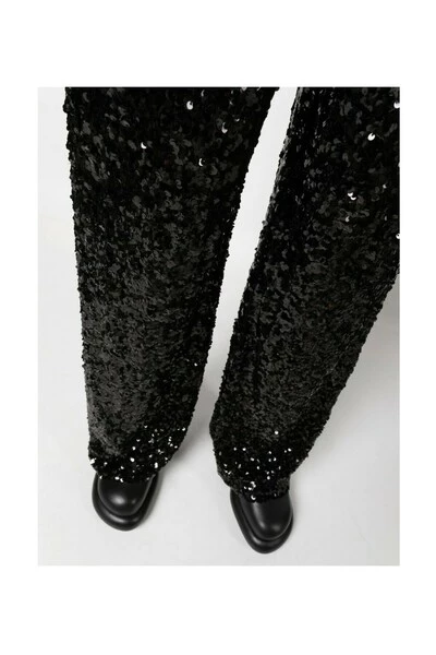 Dries Van Noten Wijde Broeken Wide Trousers Black 7 Dries Van Noten Wijde Broeken Wide Trousers Black - Afbeelding 5