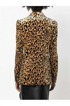 Dries Van Noten Blazers Brown