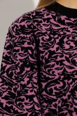 Dries Van Noten Blouses Patterned Top Purple -Dries Van Noten Verkoopwinkel 034743f1f6fdbe74975cf08bdd567eec