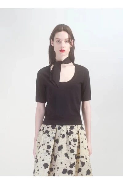 Dries Van Noten T-Shirts Black 3 Dries Van Noten T-Shirts Black