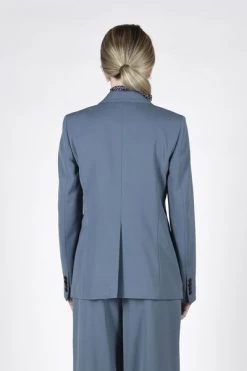 Dries Van Noten Blazers BLAZER Blue -Dries Van Noten Verkoopwinkel 037f224eb8247886fffaf43731f41174