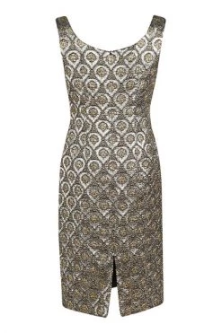 Dries Van Noten Casual Jurken Midi Dresses Yellow