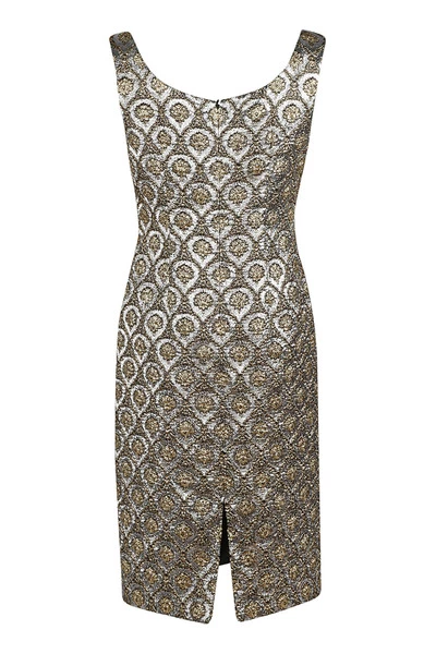 Dries Van Noten Casual Jurken Midi Dresses Yellow 3 Dries Van Noten Casual Jurken Midi Dresses Yellow