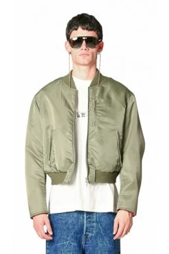 Dries Van Noten Bomber Jackets Green -Dries Van Noten Verkoopwinkel 047abd3f450acb425d92f6134cead79a