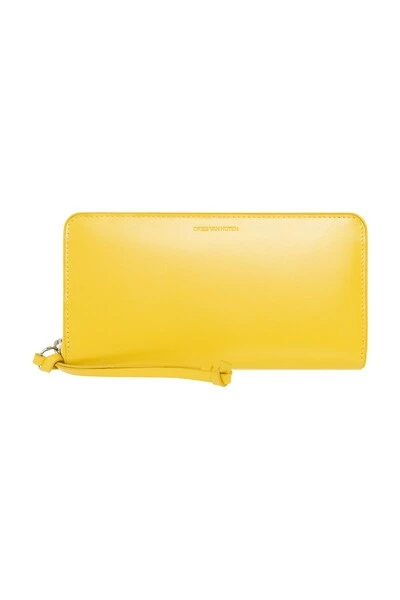 Dries Van Noten Portefeuilles Wallet With Logo Yellow 4 Dries Van Noten Portefeuilles Wallet With Logo Yellow - Afbeelding 2