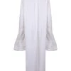 Dries Van Noten Blousejurken Dress DAYLA4183 White
