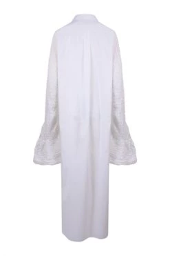 Dries Van Noten Blousejurken Dress DAYLA4183 White