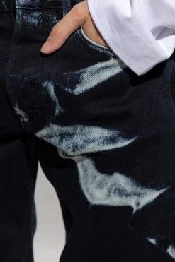 Dries Van Noten Regular Fit Jeans Jeans With Slightly Tapered Legs Blue -Dries Van Noten Verkoopwinkel 05ea17713b66bb56062cf704aa0f43e6