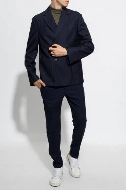 Dries Van Noten Truien & Vesten Turtleneck Sweater With Long Sleeves Green -Dries Van Noten Verkoopwinkel 065ea429e3e4c27801dbd85559e98d34