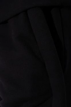 Dries Van Noten Cotton Sweatpants Black -Dries Van Noten Verkoopwinkel 06850773efd2bb68beac7703c97dd667