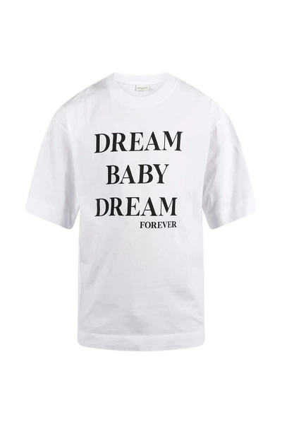 Dries Van Noten Shirts T-shirt White 5 Dries Van Noten Shirts T-shirt White - Afbeelding 3