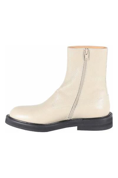 Dries Van Noten Laarzen Ankle Boots Beige 2 Dries Van Noten Laarzen Ankle Boots Beige