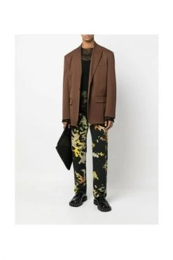 Dries Van Noten Broeken Wide Trousers Black 9 Dries Van Noten Broeken Wide Trousers Black -Dries Van Noten Verkoopwinkel 09d966c51918135e9fd8772114b01888