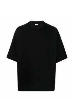 Dries Van Noten T-Shirts Black