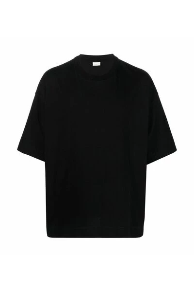 Dries Van Noten T-Shirts Black 3 Dries Van Noten T-Shirts Black