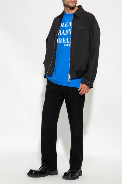 Dries Van Noten Shirts Printed T-shirt Blue 5 Dries Van Noten Shirts Printed T-shirt Blue - Afbeelding 3