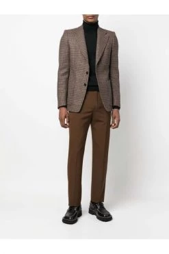 Dries Van Noten Chino's Trousers Brown -Dries Van Noten Verkoopwinkel 0a7549b09149ac8a51674953a61d27ff