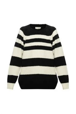 Dries Van Noten Truien & Vesten Striped Sweater White -Dries Van Noten Verkoopwinkel 0b396444508353499c7079bb3989eb40