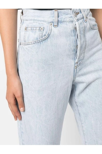 Dries Van Noten Boyfriend Jeans Jeans Blue 3 Dries Van Noten Boyfriend Jeans Jeans Blue - Afbeelding 2