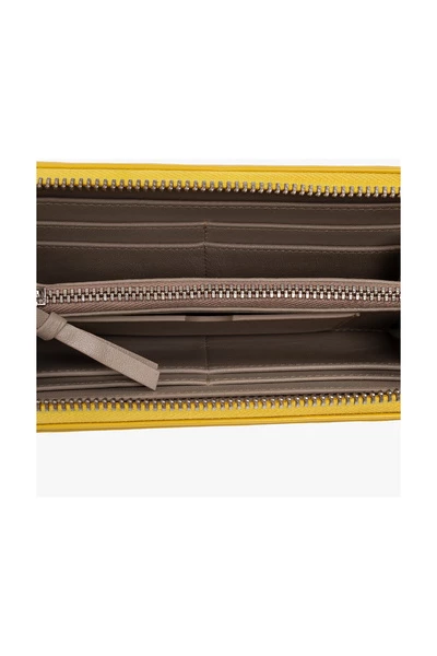 Dries Van Noten Portefeuilles Wallet With Logo Yellow 6 Dries Van Noten Portefeuilles Wallet With Logo Yellow - Afbeelding 4