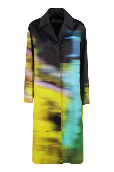 Dries Van Noten Trenchcoats & Mantels Single-Breasted Coats Black 6 Dries Van Noten Trenchcoats & Mantels Single-Breasted Coats Black - Afbeelding 4