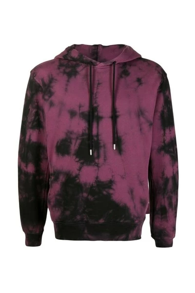 Dries Van Noten Hoodies & Sweatvesten Hoodie Purple 5 Dries Van Noten Hoodies & Sweatvesten Hoodie Purple - Afbeelding 3