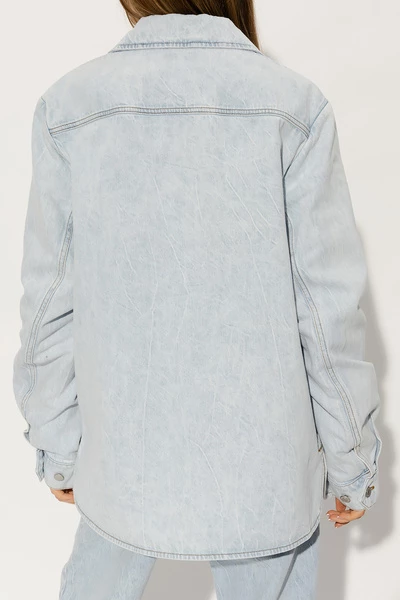Dries Van Noten Spijkerblouses Denim Shirt Blue 5 Dries Van Noten Spijkerblouses Denim Shirt Blue - Afbeelding 3