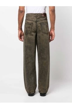 Dries Van Noten Regular Fit Jeans Jeans Brown -Dries Van Noten Verkoopwinkel 147191c76072310d3bd747b33b4d8c36