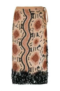 Dries Van Noten Midirokken Midi Skirts Beige