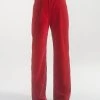 Dries Van Noten Pantalons Straight Trousers Red -Dries Van Noten Verkoopwinkel 159eba800292ff697858a4d0b28e667b