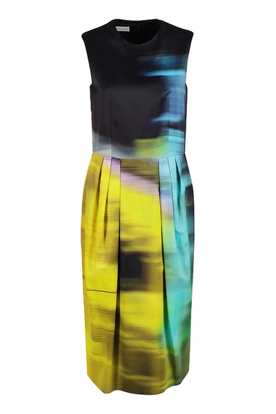 Dries Van Noten Casual Jurken Midi Dresses Yellow 4 Dries Van Noten Casual Jurken Midi Dresses Yellow - Afbeelding 2