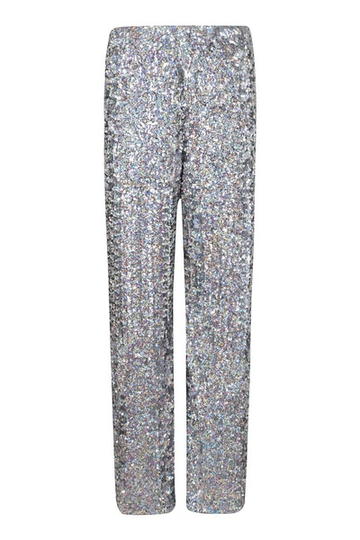 Dries Van Noten Pantalons Straight Trousers Gray 4 Dries Van Noten Pantalons Straight Trousers Gray - Afbeelding 2