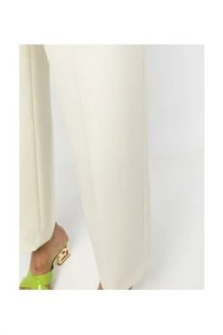 Dries Van Noten Wijde Broeken WIDE TROUSERS Beige