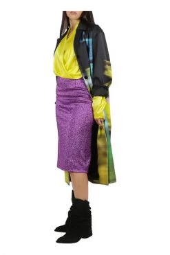Dries Van Noten Midirokken Skirts Purple