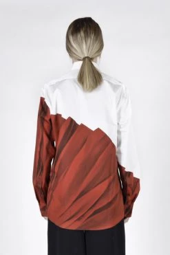 Dries Van Noten Longsleeve Shirts SHIRT Red 7 Dries Van Noten Longsleeve Shirts SHIRT Red -Dries Van Noten Verkoopwinkel 1710d9528e84c2103adfc9a2e8609f8f