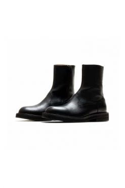 Dries Van Noten Laarzen TRONCHETTO UOMO Black