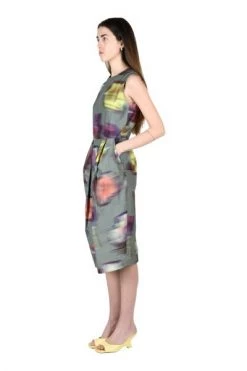 Dries Van Noten Feestjurken Dresses Green -Dries Van Noten Verkoopwinkel 176aa90e6af571eed06ec0353f9b4f72