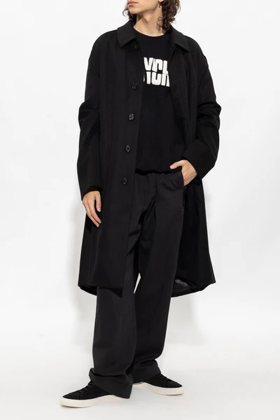 Dries Van Noten Chino's Cotton Trousers Black 5 Dries Van Noten Chino's Cotton Trousers Black - Afbeelding 3