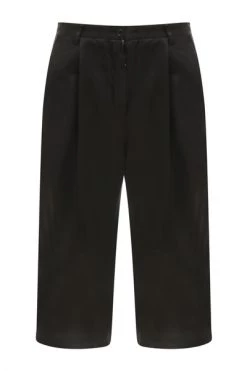 Dries Van Noten Wijde Broeken Trousers PORTERS4250 Black