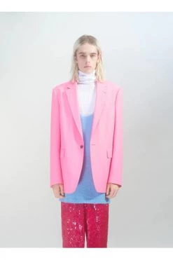 Dries Van Noten Blazers Pink