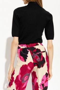 Dries Van Noten Blouses Wool Top Black 9 Dries Van Noten Blouses Wool Top Black -Dries Van Noten Verkoopwinkel 1a4f2646155074089a4ed01dffe15c11