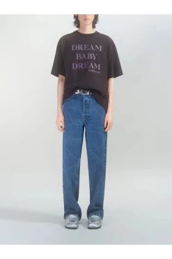 Dries Van Noten Shirts T-shirt Black -Dries Van Noten Verkoopwinkel 1b351629eda910c11da54efd5bde6119