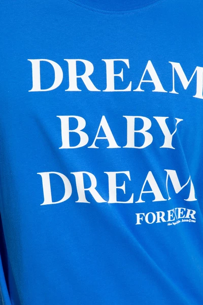 Dries Van Noten Shirts Printed T-shirt Blue 4 Dries Van Noten Shirts Printed T-shirt Blue - Afbeelding 2