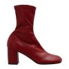 Dries Van Noten Enkellaarsjes Leather Heeled Ankle Boots Red -Dries Van Noten Verkoopwinkel 1c213067f92d6d8616ce344958c29a84