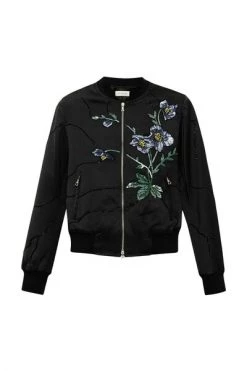 Dries Van Noten Bomber Jackets Bomber Jacket Black 9 Dries Van Noten Bomber Jackets Bomber Jacket Black -Dries Van Noten Verkoopwinkel 1d7199c09a2c8fe55196af026ef00f34